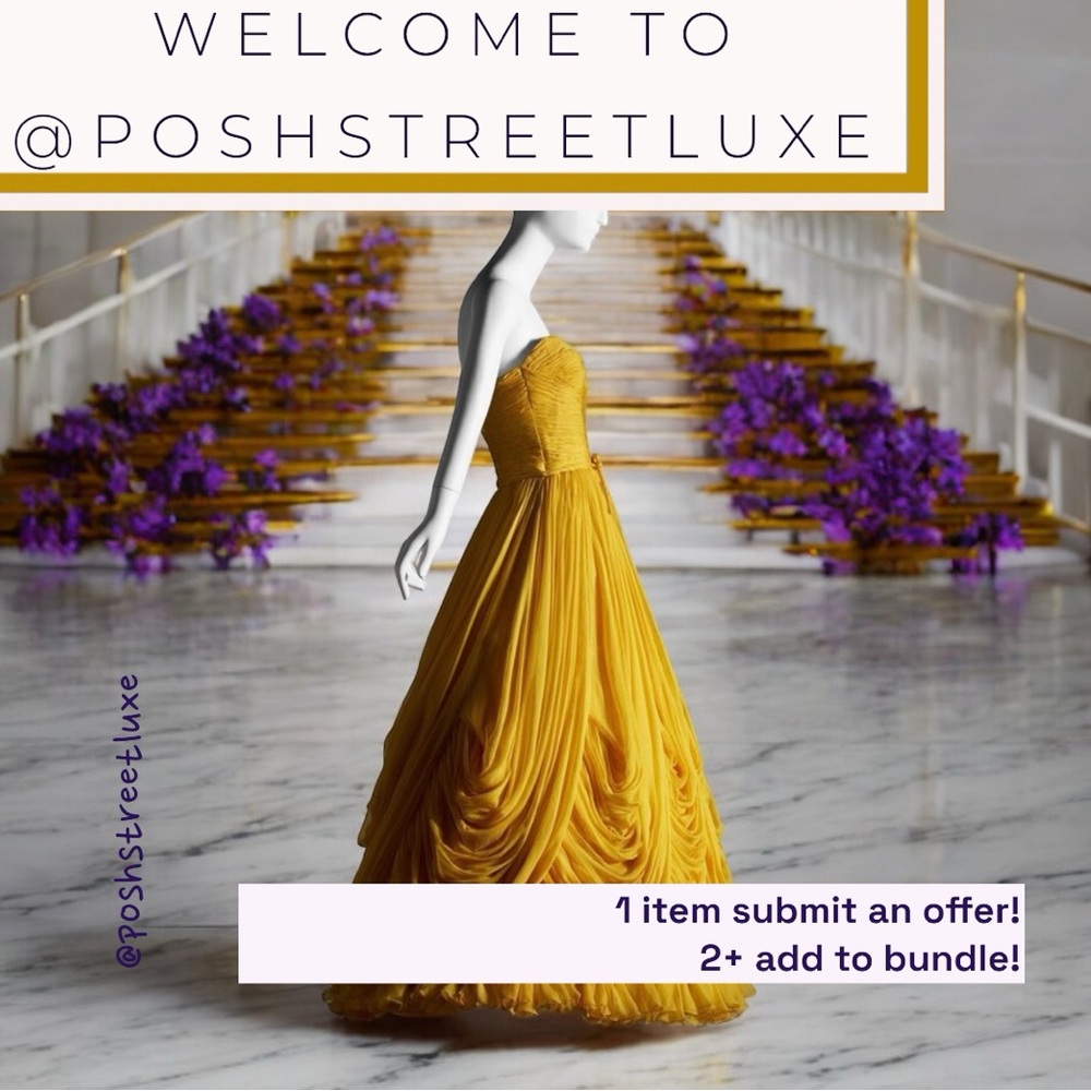 WELCOME TO @POSHSTREETLUXE
